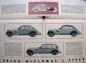 Preview: Adler Diplomat 3 Liter Modellprogramm 1936 Reuters Motive Automobilprospekt (1222)